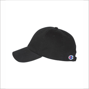 Champion Hat - Washed Twill - CS4000