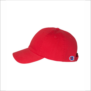 Champion Hat - Washed Twill - CS4000