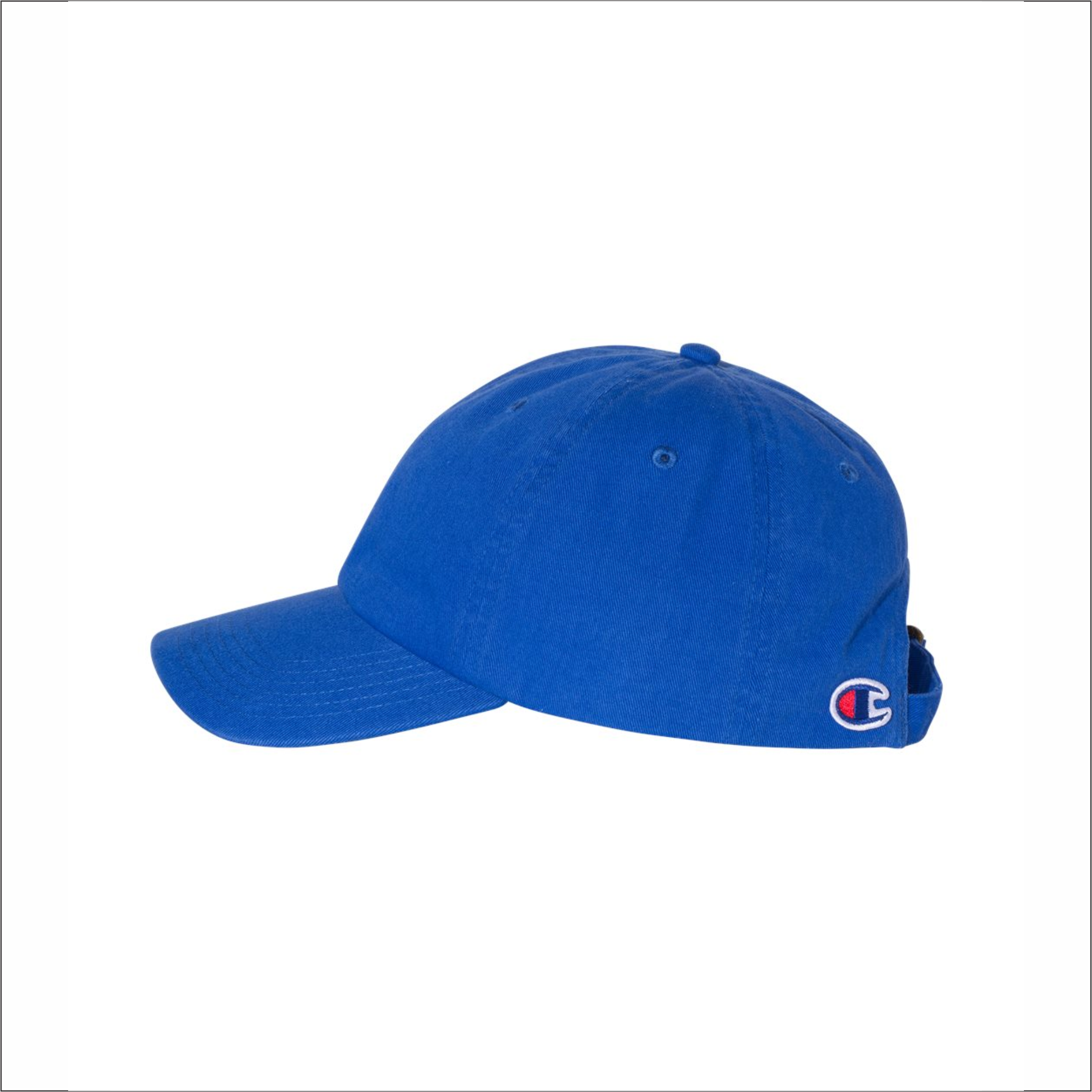 Champion Hat - Washed Twill - CS4000