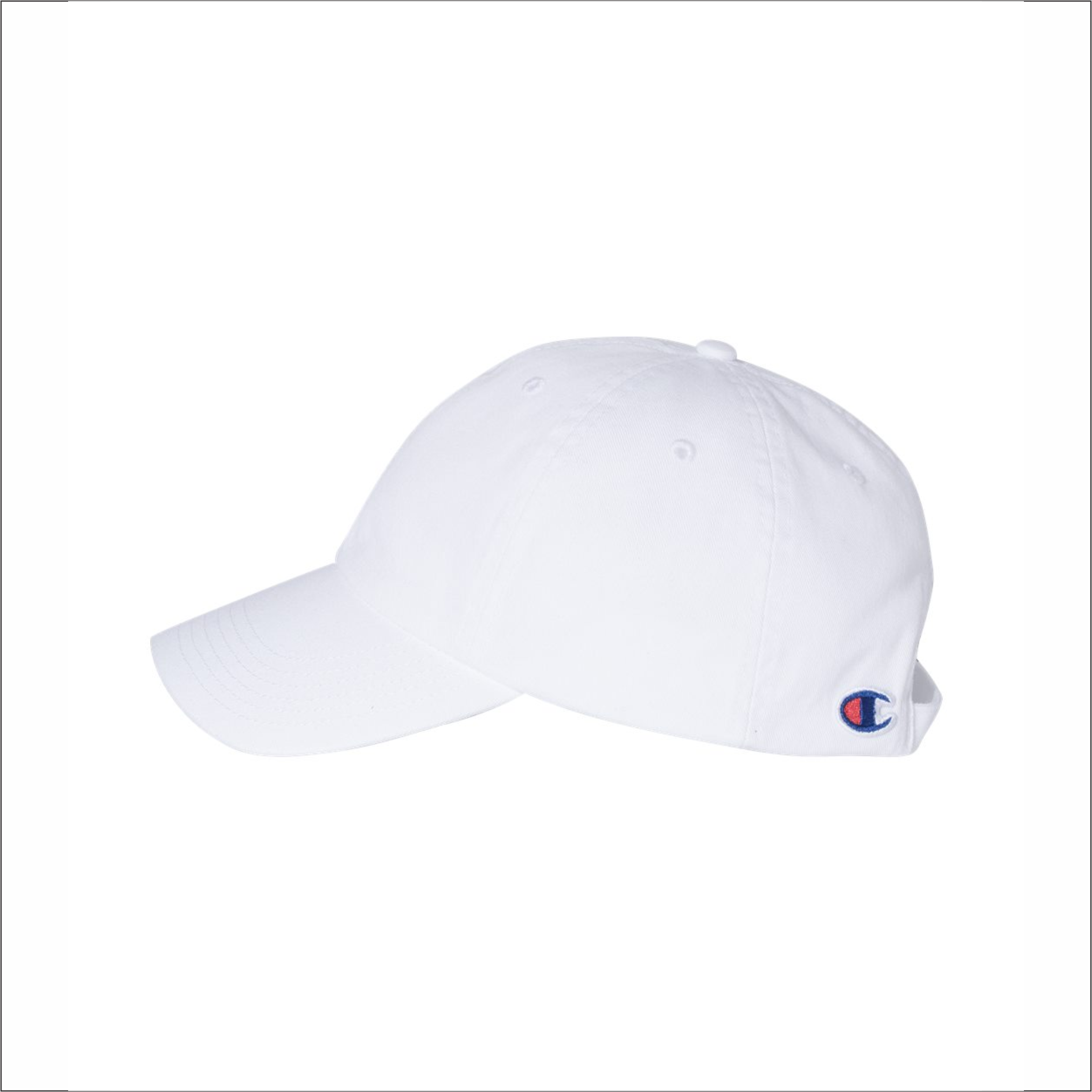 Champion Hat - Washed Twill - CS4000