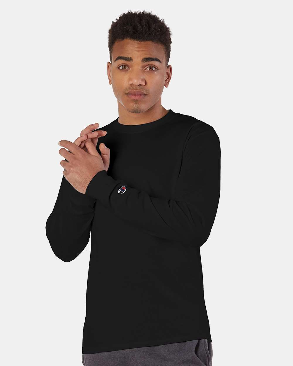 Long Men's Sleeve T-Shirt - Champion CC8C