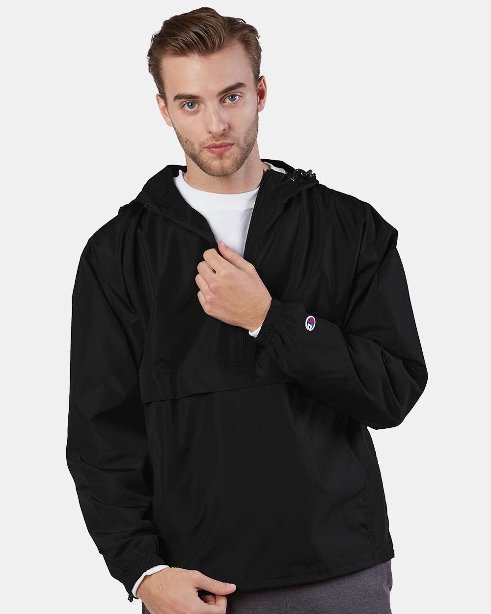 Packable Quarter-Zip Men’s Jacket - Champion CO200