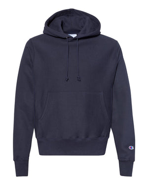 Reverse Weave Hooded Sweatshirt Champion S101 River Signs