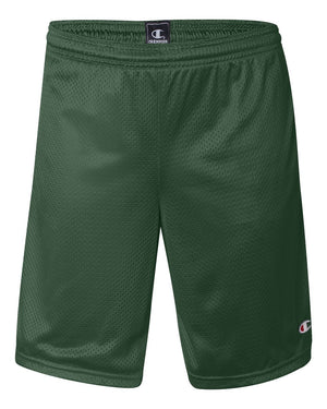 Polyester Mesh Shorts with Pockets Champion S162 River Signs