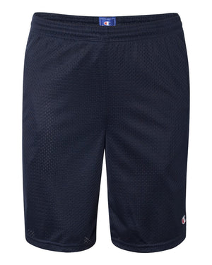 Polyester Mesh Shorts with Pockets - Champion S162