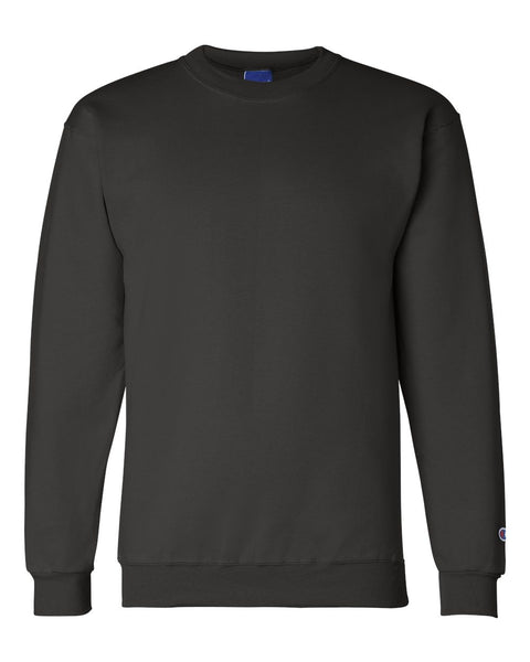 Mens black champion cheap sweatshirt