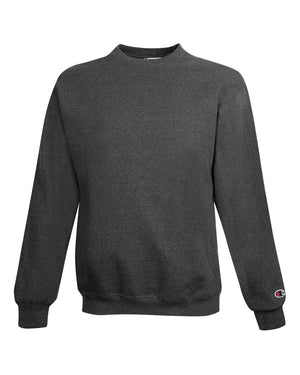 Powerblend Men s Crewneck Sweatshirt Champion S600 River Signs