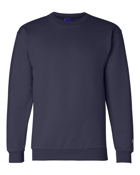 Powerblend Men s Crewneck Sweatshirt Champion S600 River Signs