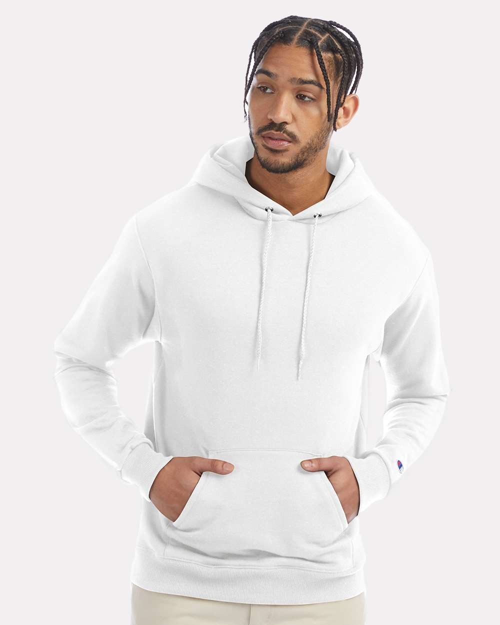 Powerblend Hooded Men’s Sweatshirt - Champion S700