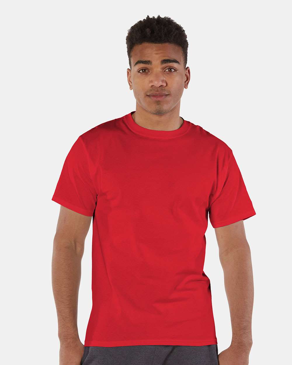 Short Sleeve Men's T-Shirt - Champion T425