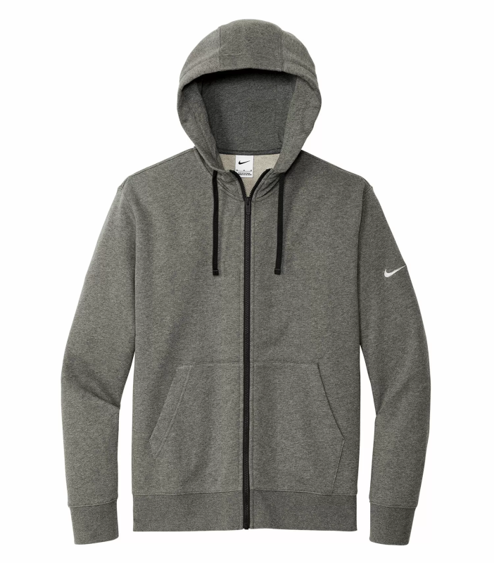 Club Fleece Sleeve Swoosh Full Zip Men’s Hoodie - Nike DR1513