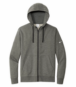 Club Fleece Sleeve Swoosh Full Zip Men's Hoodie - Nike DR1513