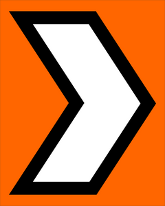 Chevron Alignment Sign MUTCDC TC-18
