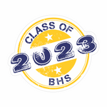 Graduation Decals - 8’’ wide - Class of 2023 by school