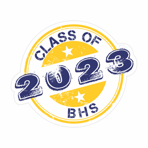 Graduation Decals - 8’’ wide - Class of 2023 by school