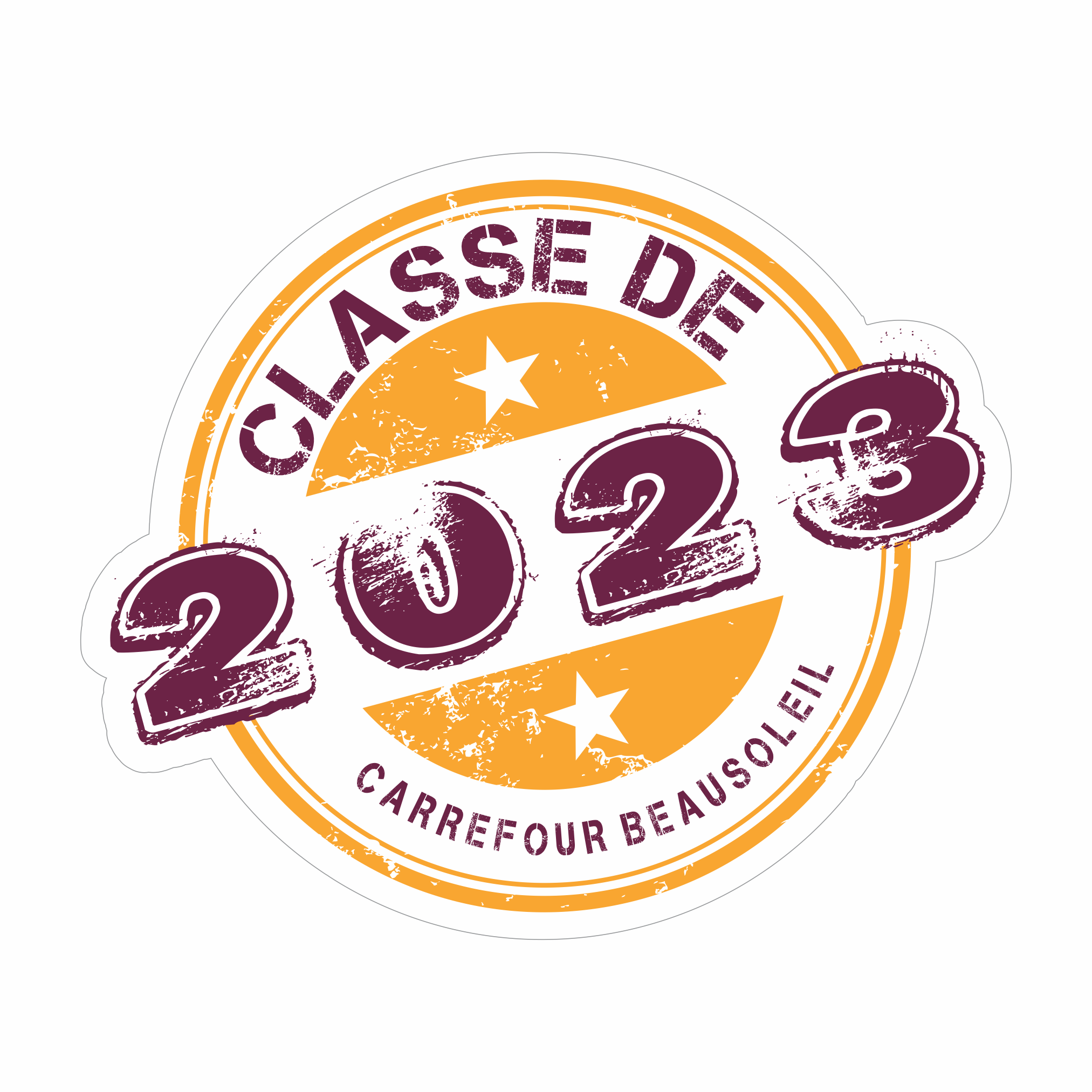 Graduation Decals - 8" wide - Class of 2023 by school