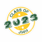 Graduation Decals - 8’’ wide - Class of 2023 by school