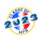 Graduation Decals - 8" wide - Class of 2023 by school