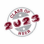 Graduation Decals - 8" wide - Class of 2023 by school