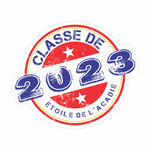 Graduation Decals - 8’’ wide - Class of 2023 by school