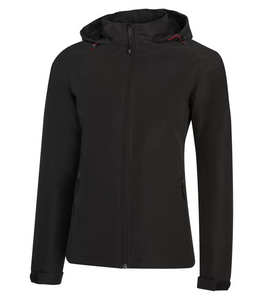 All Season Water Repellent - Mesh Lined Ladies Jacket - Coal Harbour L7637