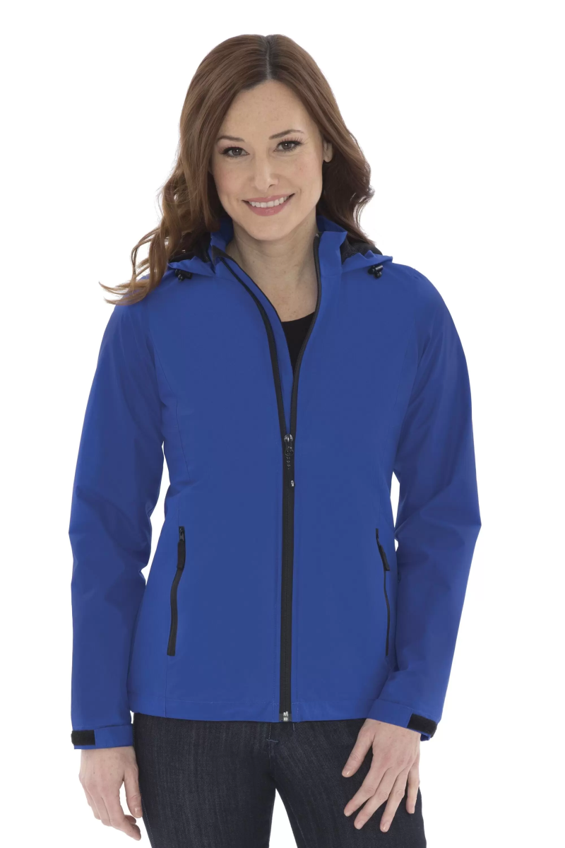 All Season Water Repellent - Mesh Lined Ladies Jacket - Coal Harbour L7637