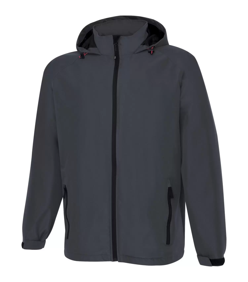 All Season Water Repellent - Mesh Lined Men’s Jacket - Coal Harbour J7637