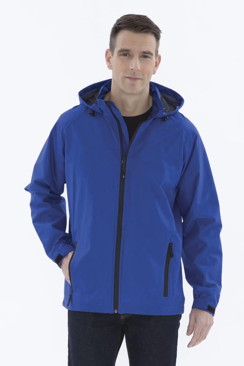 All Season Water Repellent - Mesh Lined Men’s Jacket - Coal Harbour J7637