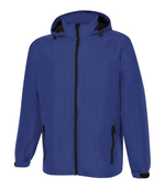 All Season Water Repellent - Mesh Lined Men’s Jacket - Coal Harbour J7637