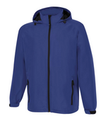 All Season Water Repellent - Mesh Lined Men's Jacket - Coal Harbour J7637