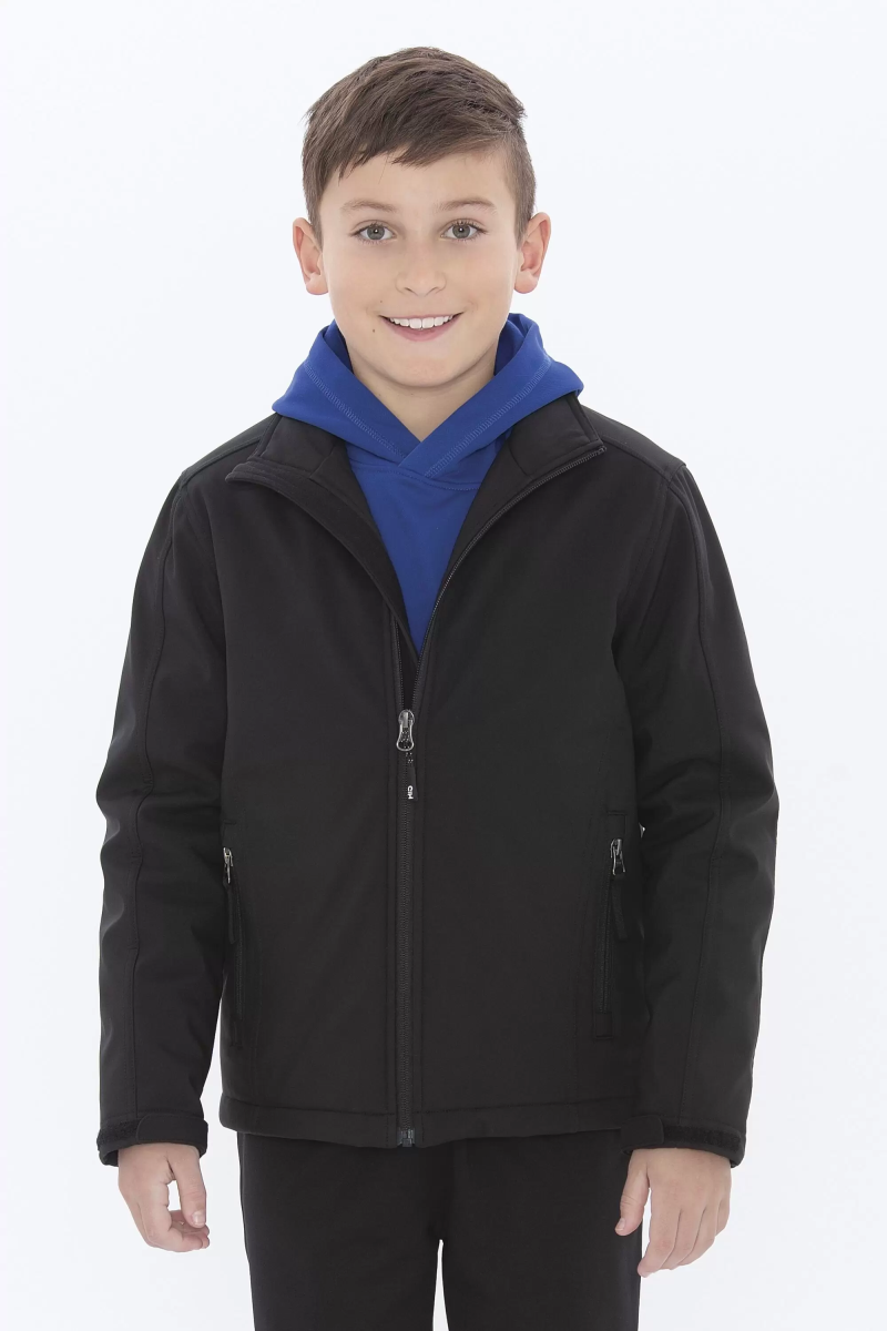 Everyday Insulated Water Repellent - Soft Shell Youth Jacket - Coal Harbour Y7695