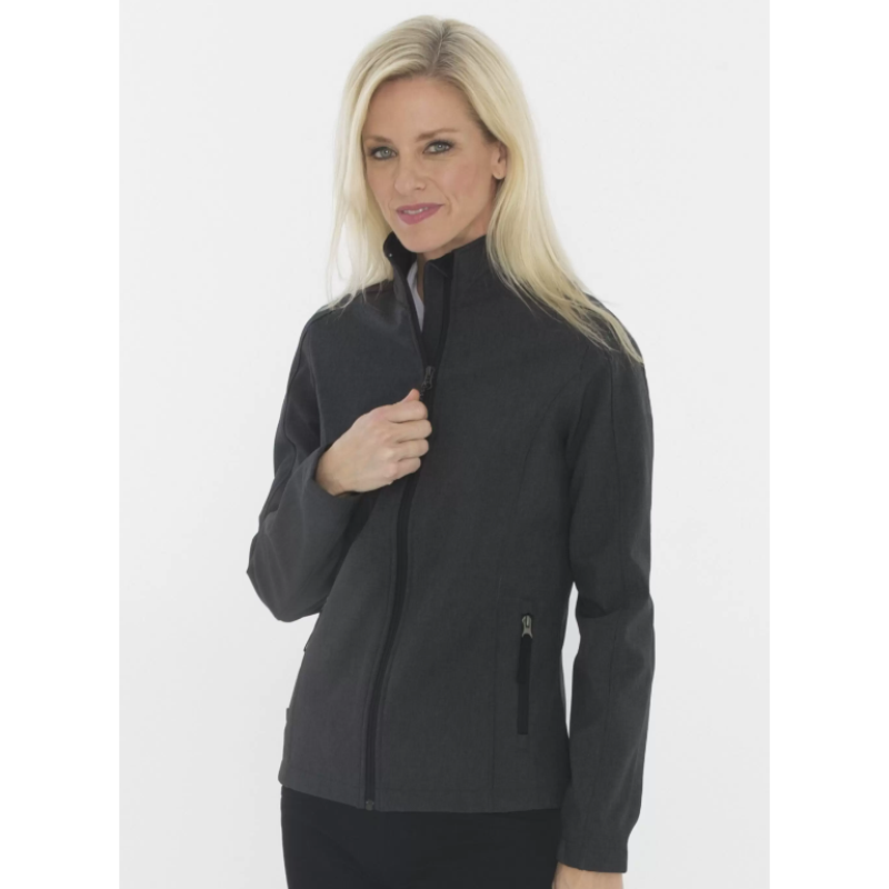 Everyday Water Repellent - Soft Shell Ladies Jacket - Coal Harbour L7603