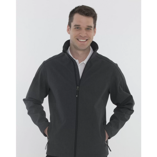 Everyday Water Repellent - Soft Shell Men’s Jacket - Coal Harbour J7603