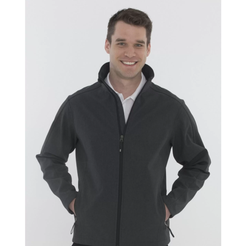 Everyday Water Repellent - Soft Shell Men’s Jacket - Coal Harbour J7603