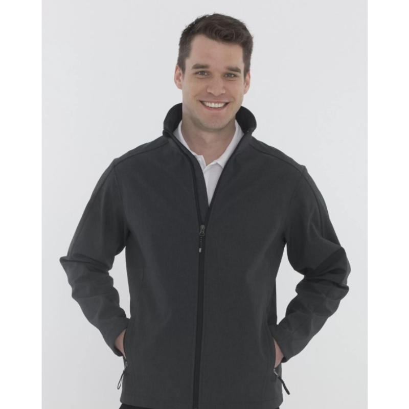 Everyday Water Repellent - Soft Shell Men's Jacket - Coal Harbour J7603