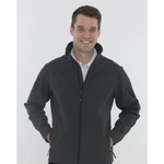 Everyday Water Repellent - Soft Shell Men's Jacket - Coal Harbour J7603