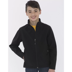 Everyday Water Repellent - Soft Shell Youth Jacket - Coal Harbour Y7603