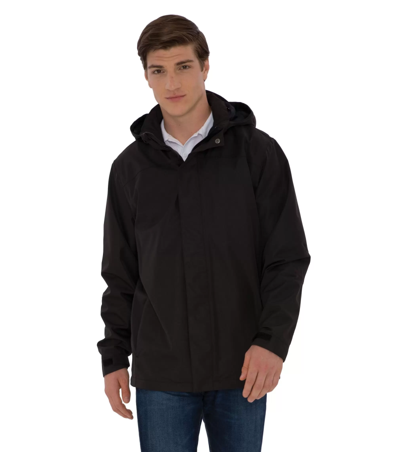 Everyday - Waterproof Men’s Rain Jacket - Coal Harbour J7678