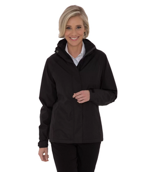 Everyday - Waterproof Ladies Rain Jacket - Coal Harbour L7678