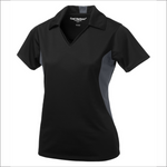 Snag Resistant Colour Block - Ladies Sport Shirt - Coal Harbour L4001