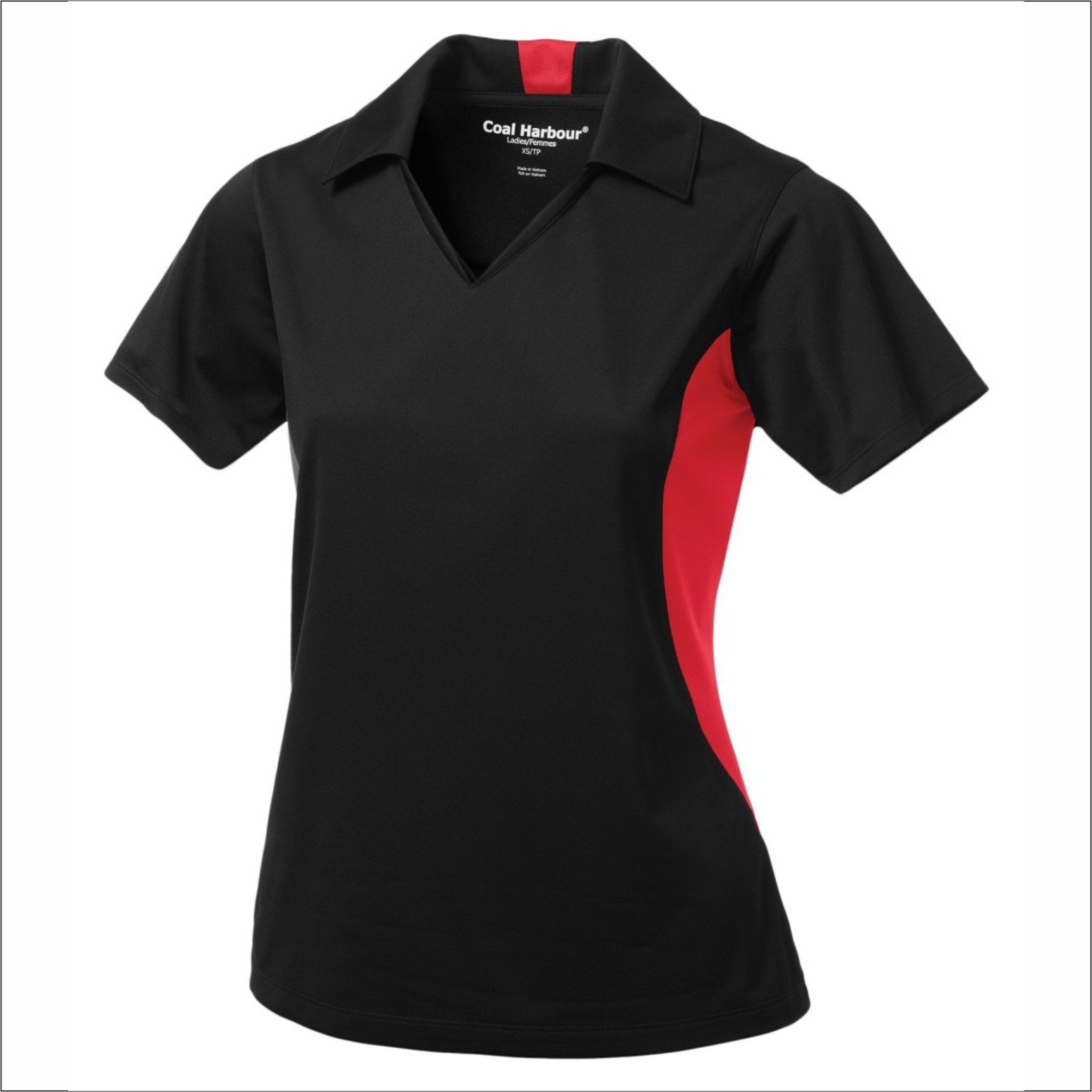 Snag Resistant Colour Block - Ladies Sport Shirt - Coal Harbour L4001