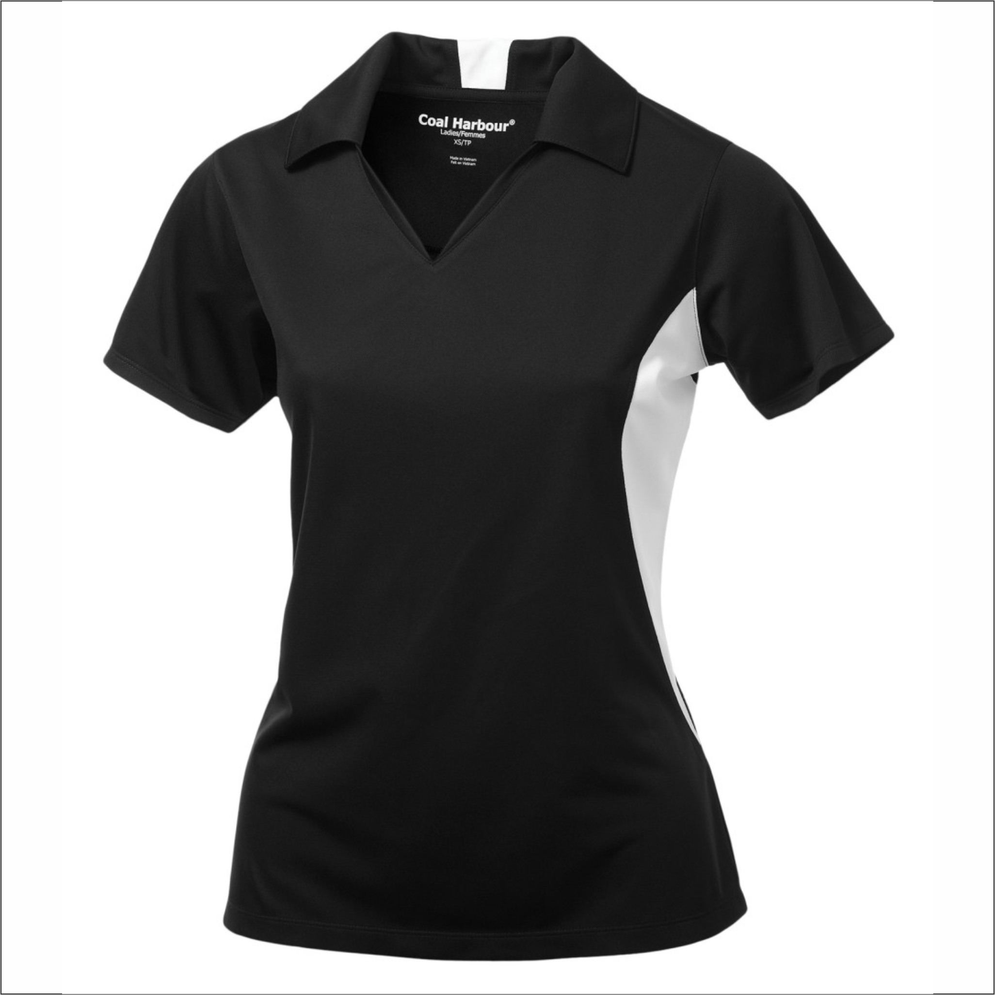 Snag Resistant Colour Block - Ladies Sport Shirt - Coal Harbour L4001