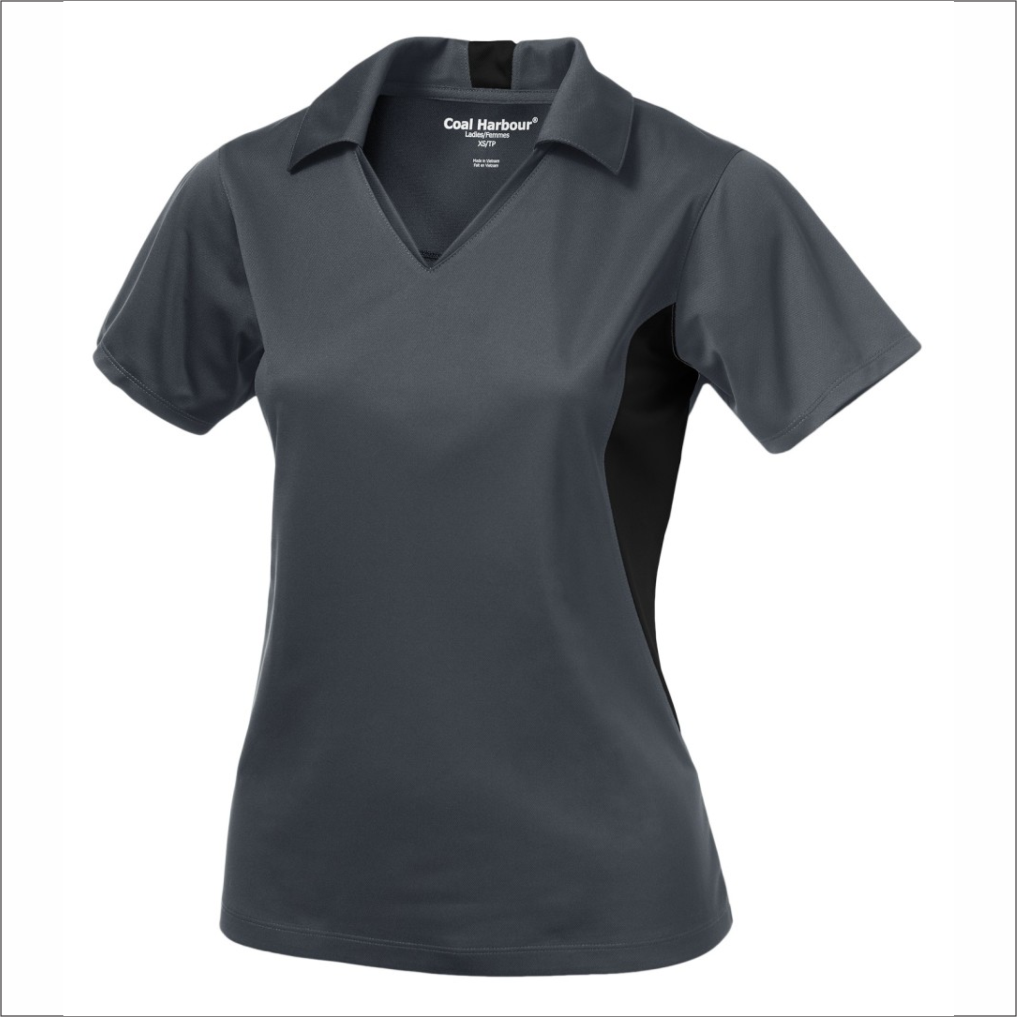 Snag Resistant Colour Block - Ladies Sport Shirt - Coal Harbour L4001