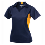 Snag Resistant Colour Block - Ladies Sport Shirt - Coal Harbour L4001