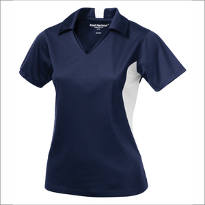 Snag Resistant Colour Block - Ladies Sport Shirt - Coal Harbour L4001