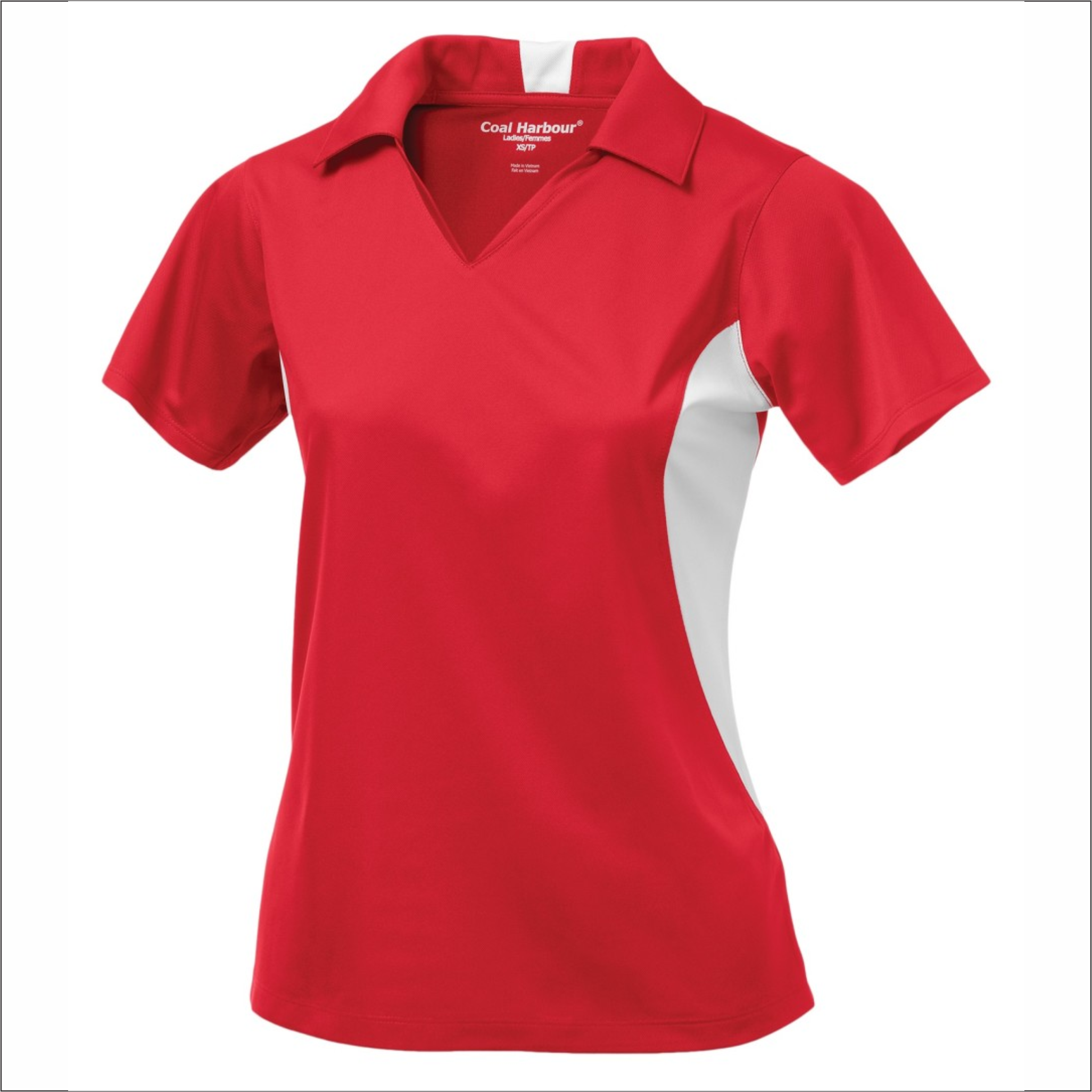 Snag Resistant Colour Block - Ladies Sport Shirt - Coal Harbour L4001