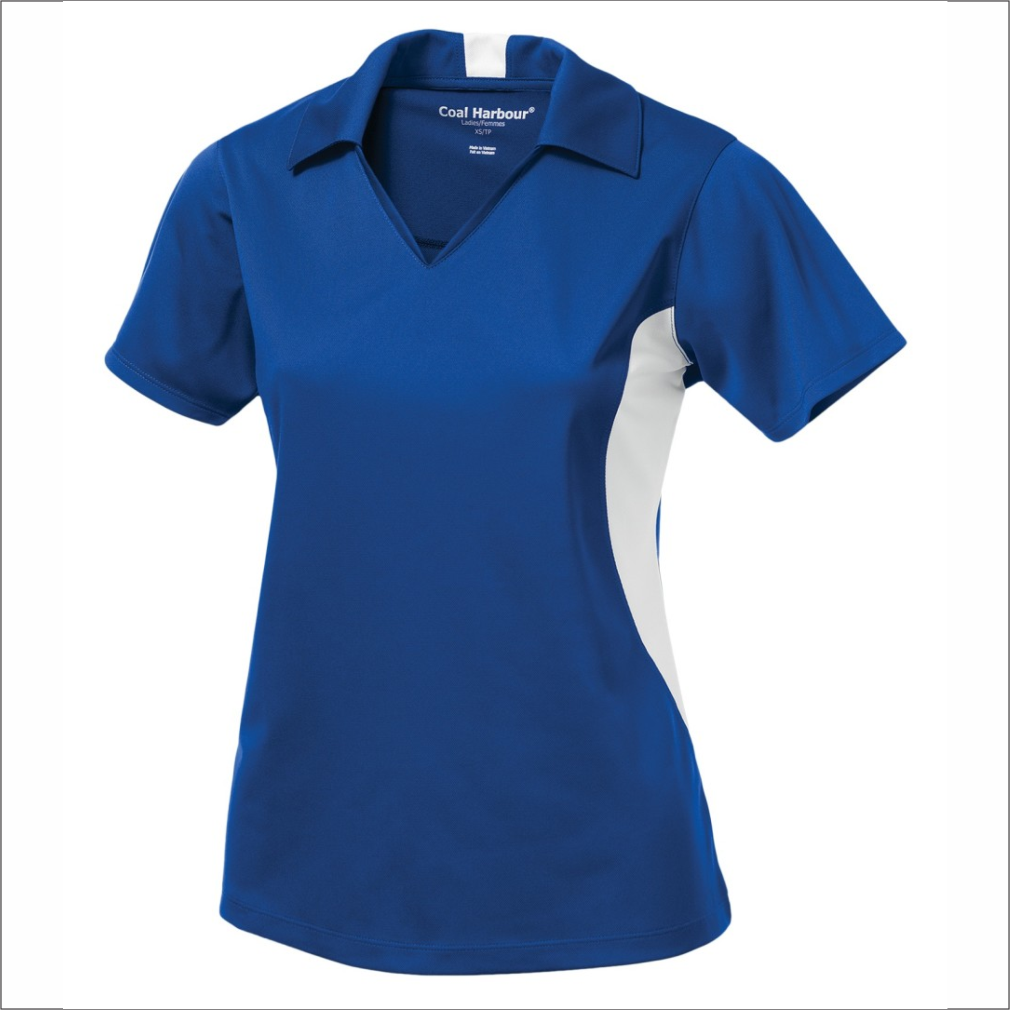 Snag Resistant Colour Block - Ladies Sport Shirt - Coal Harbour L4001