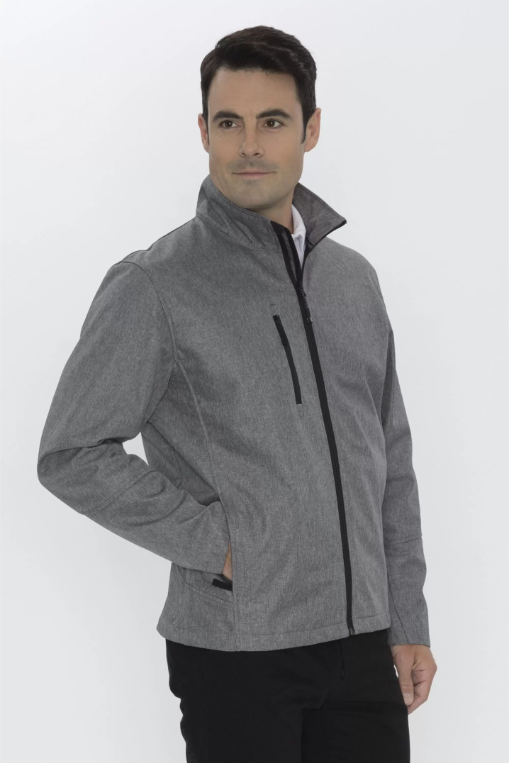 Premier Water Repellent - Soft Shell Men's Jacket - Coal Harbour J0760