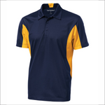 Snag Resistant Colour Block - Men's Sport Shirt - Coal Harbour S4001