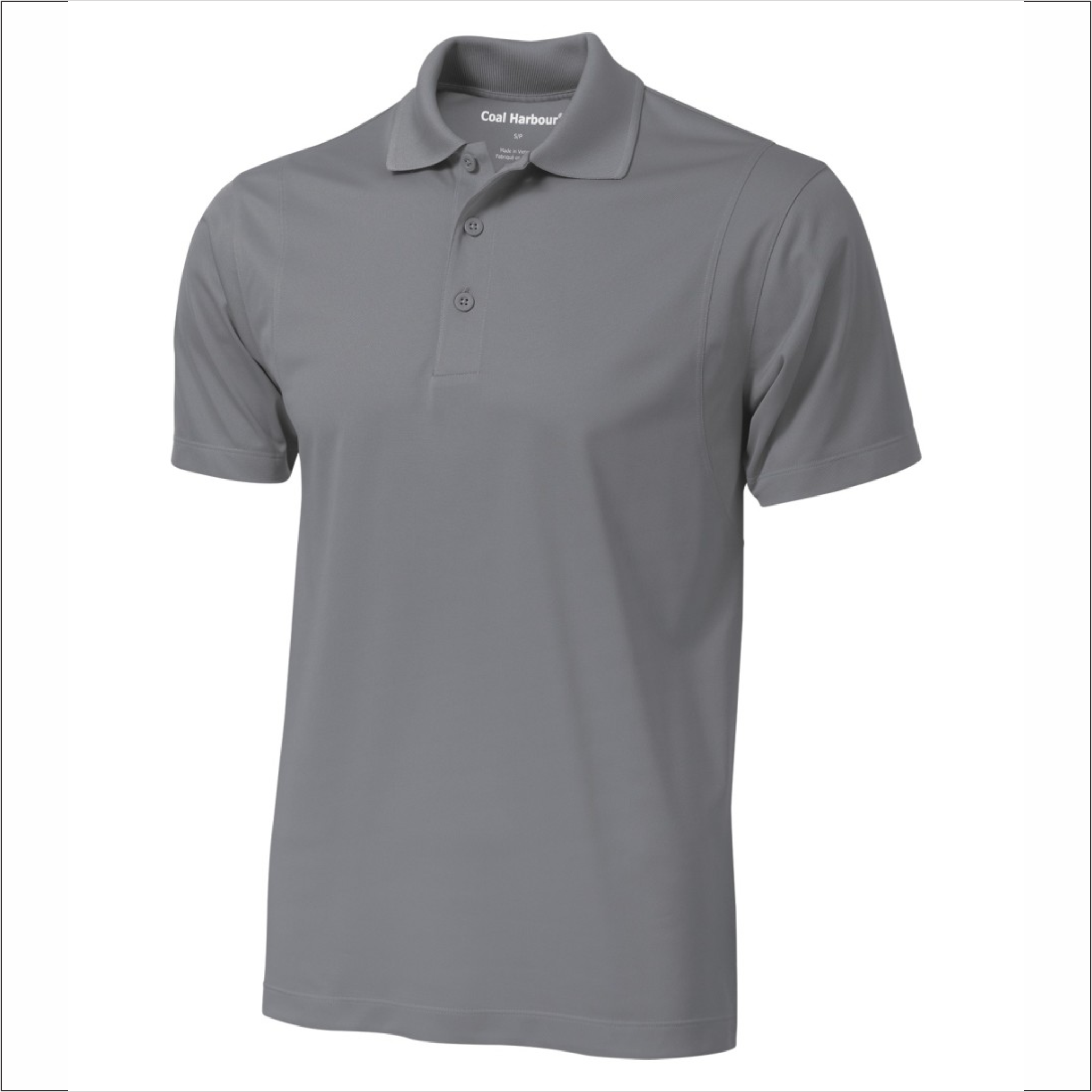 Snag Resistant - Men's Sport Shirt - Coal Harbour S445